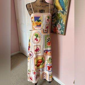 Fruit Pattern Dress